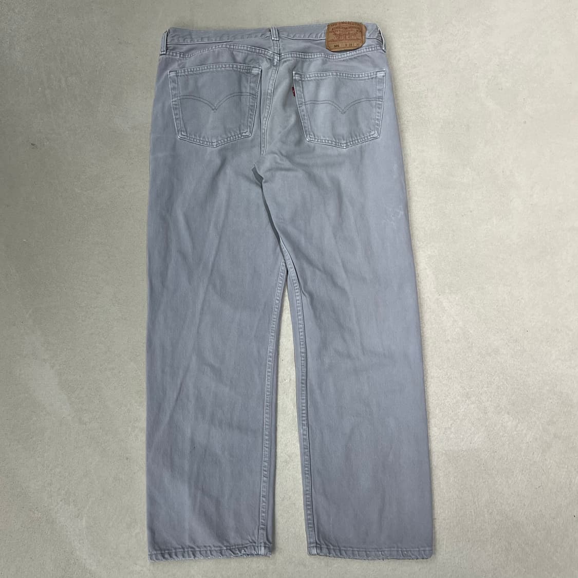 usa 리바이스 501 그레이 데님팬츠 s08863 상품이미지2