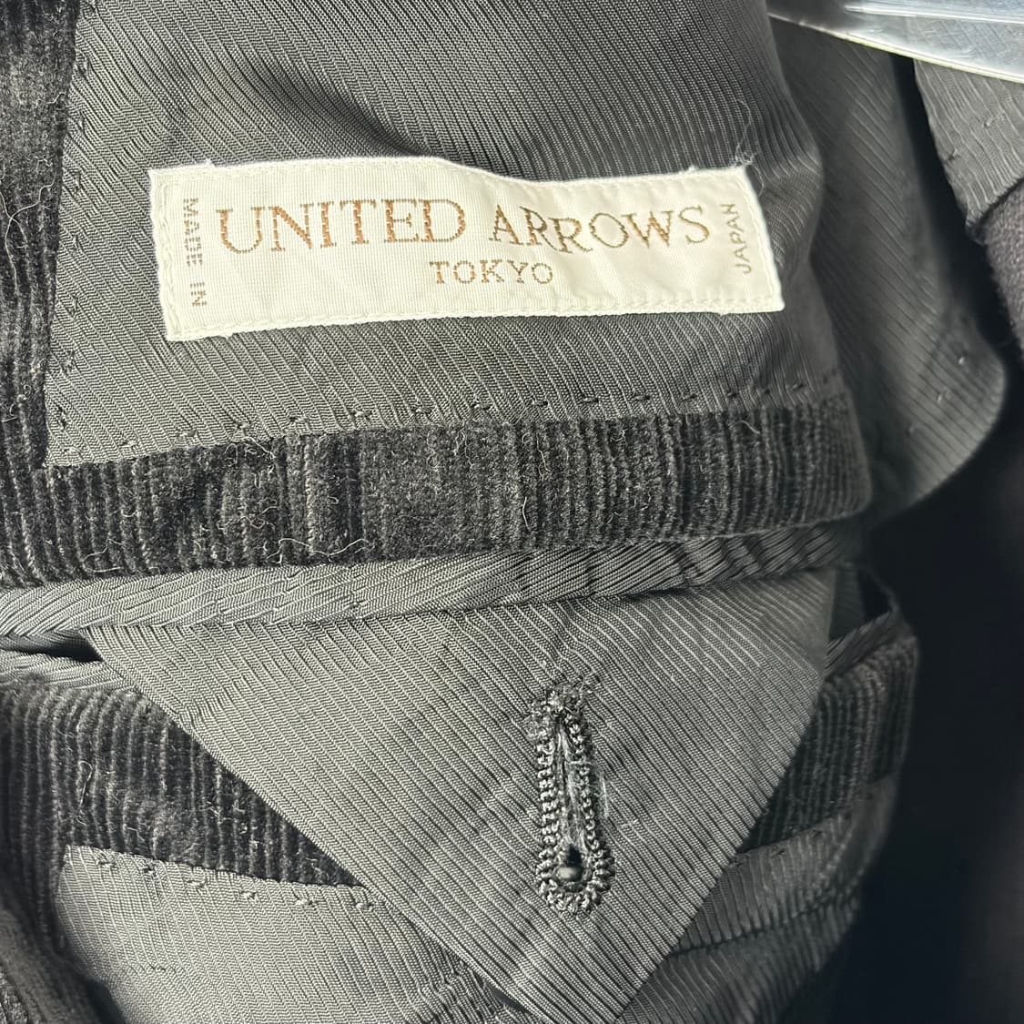 유나이티드 애로우즈 코듀로이 블레이저 자켓 상품이미지6