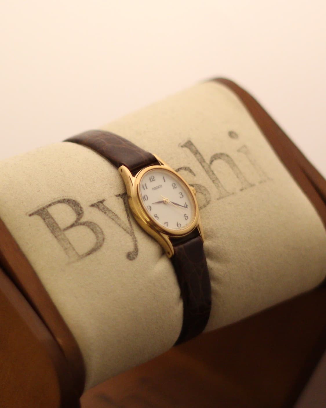 [Seiko] 세이코 빈티지 오벌 케이스 시계 상품이미지5