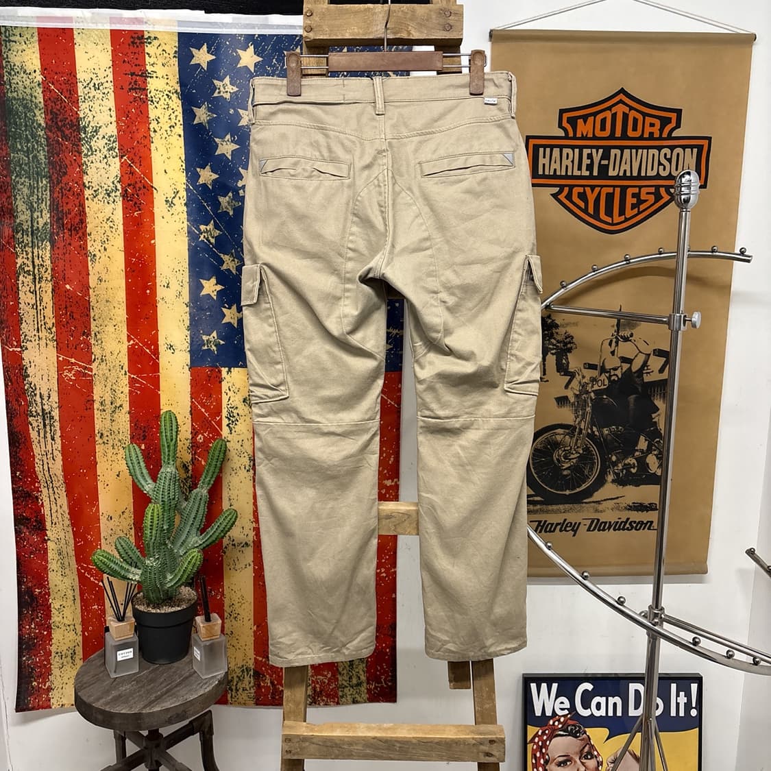 리바이스 화이트탭 리플렉티브 헤비코튼 카펜터 워크 카고팬츠 N951 상품이미지2