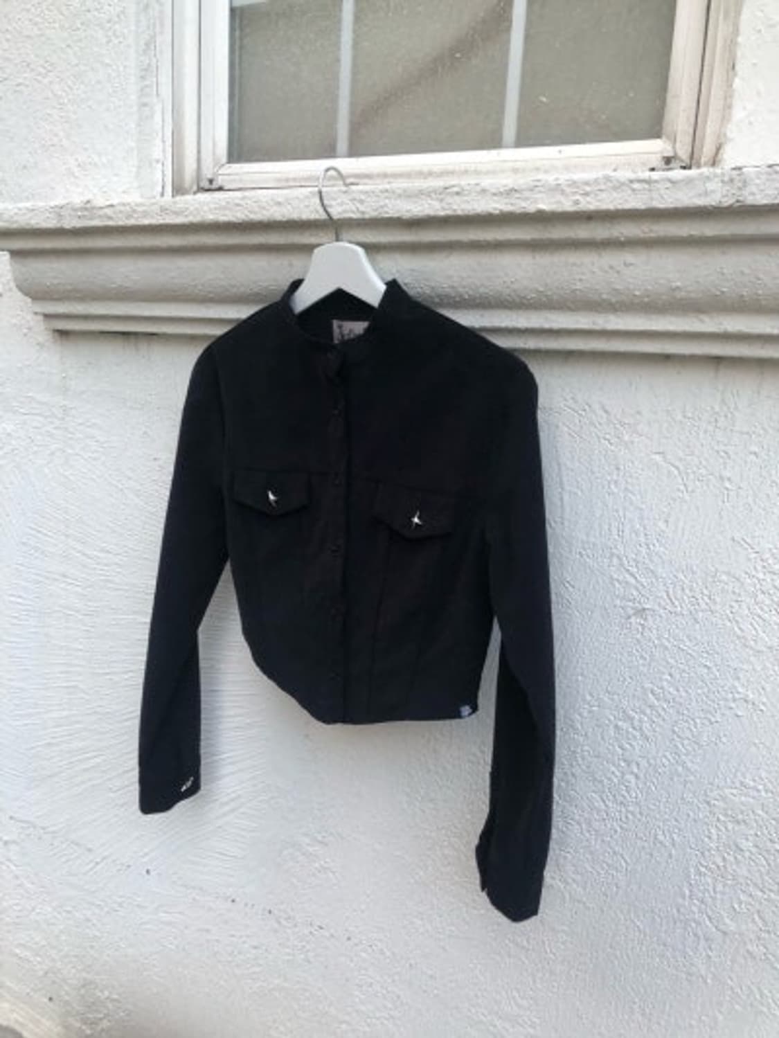 제드비드 만다린 코듀로이 셔츠 상품이미지1