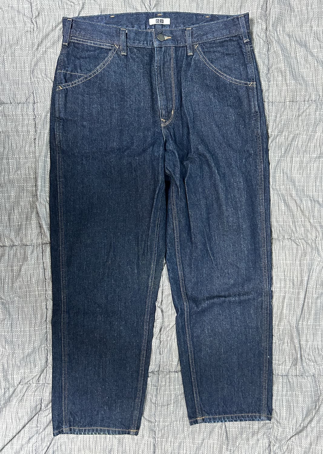 유니클로 U 진청 데님 팬츠 상품이미지2