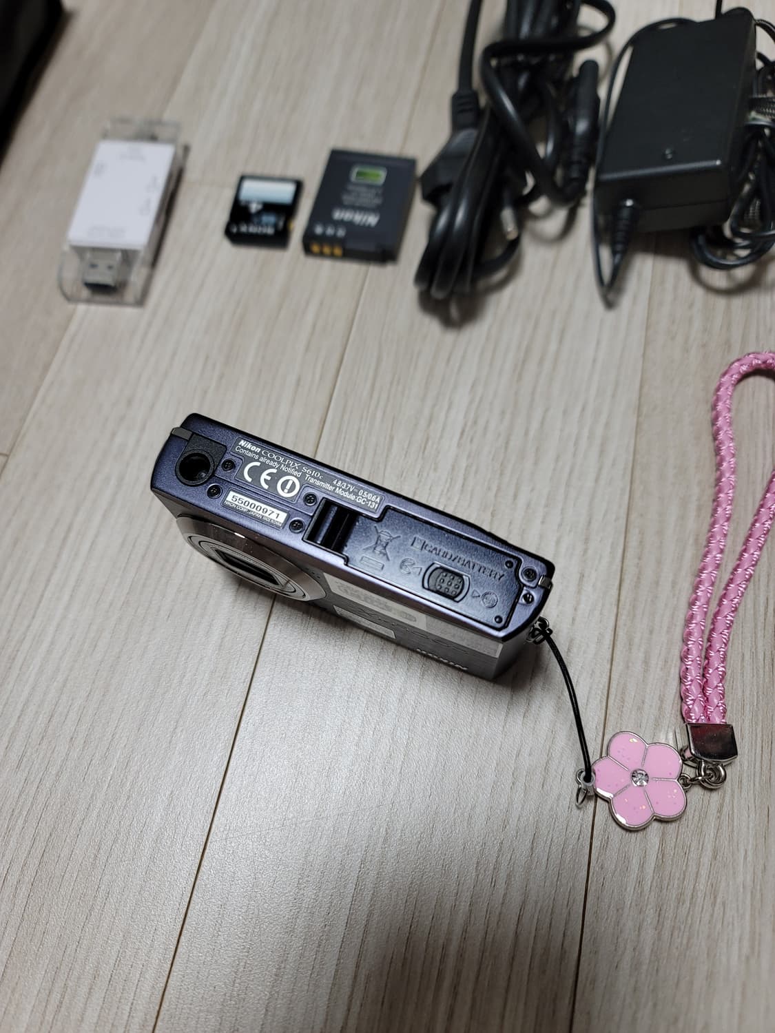 니콘 빈티지 디카 s610c 상품이미지5