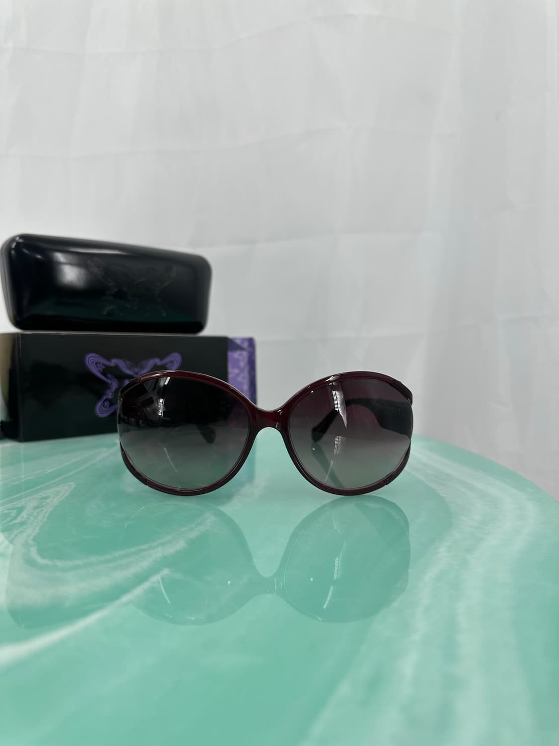 [새상품 무료배송] Made In Italy 안나수이 선글라스 상품이미지4