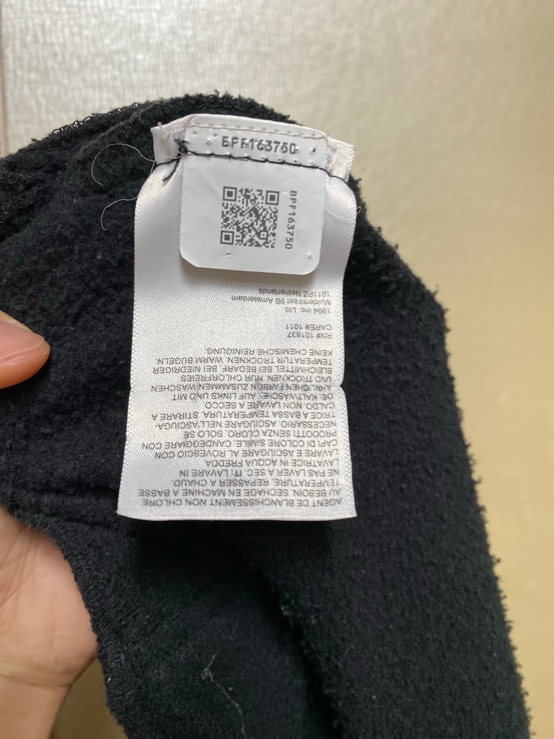 슈프림 x 노스페이스 렌티큘러 마운틴 후드 블랙 상품이미지5