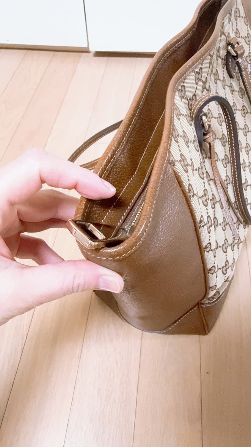 구찌 GG로고 숄더백  상품이미지3