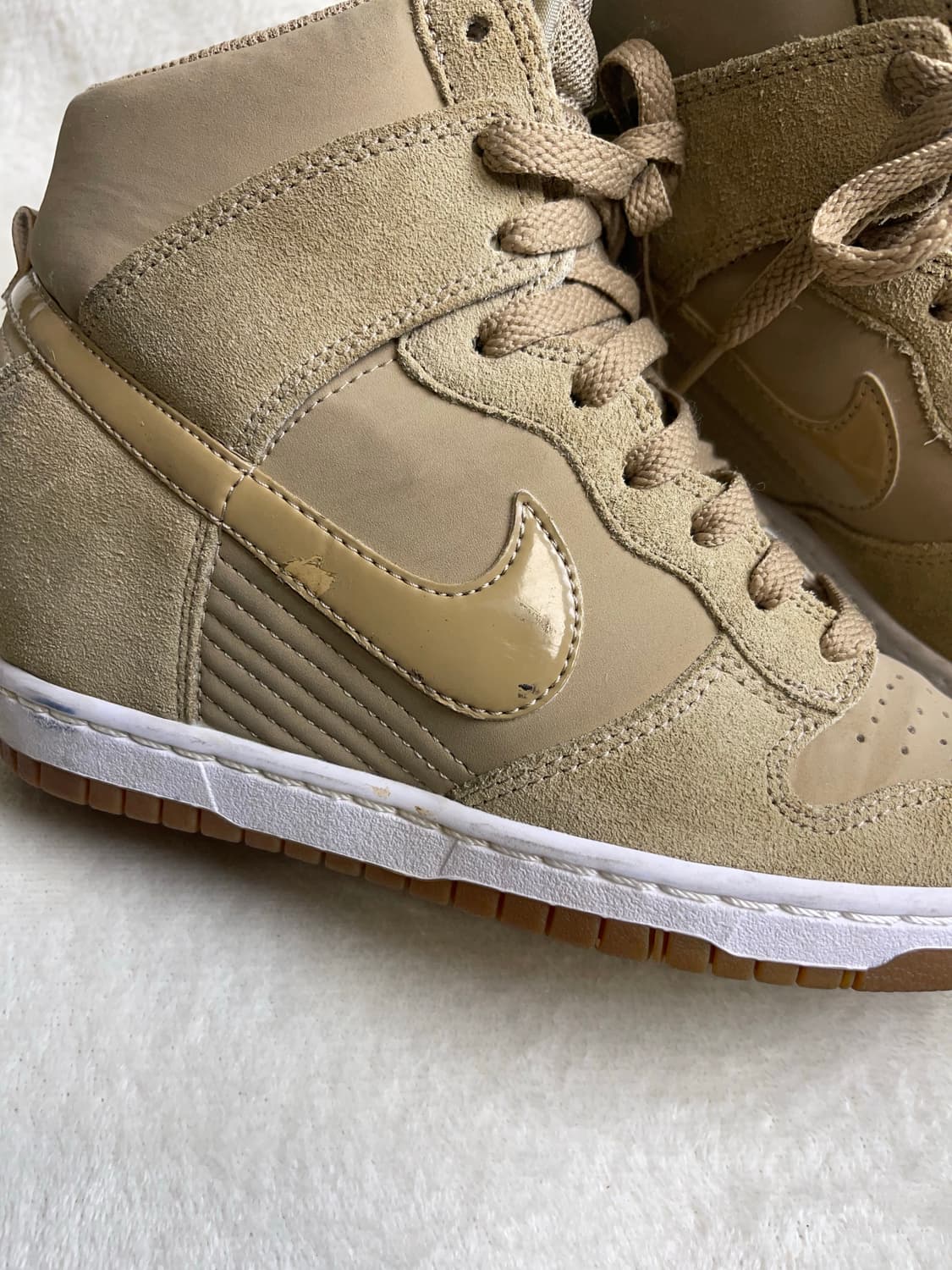 나이키 덩크 스카이 하이 에센셜 데저트 상품이미지5