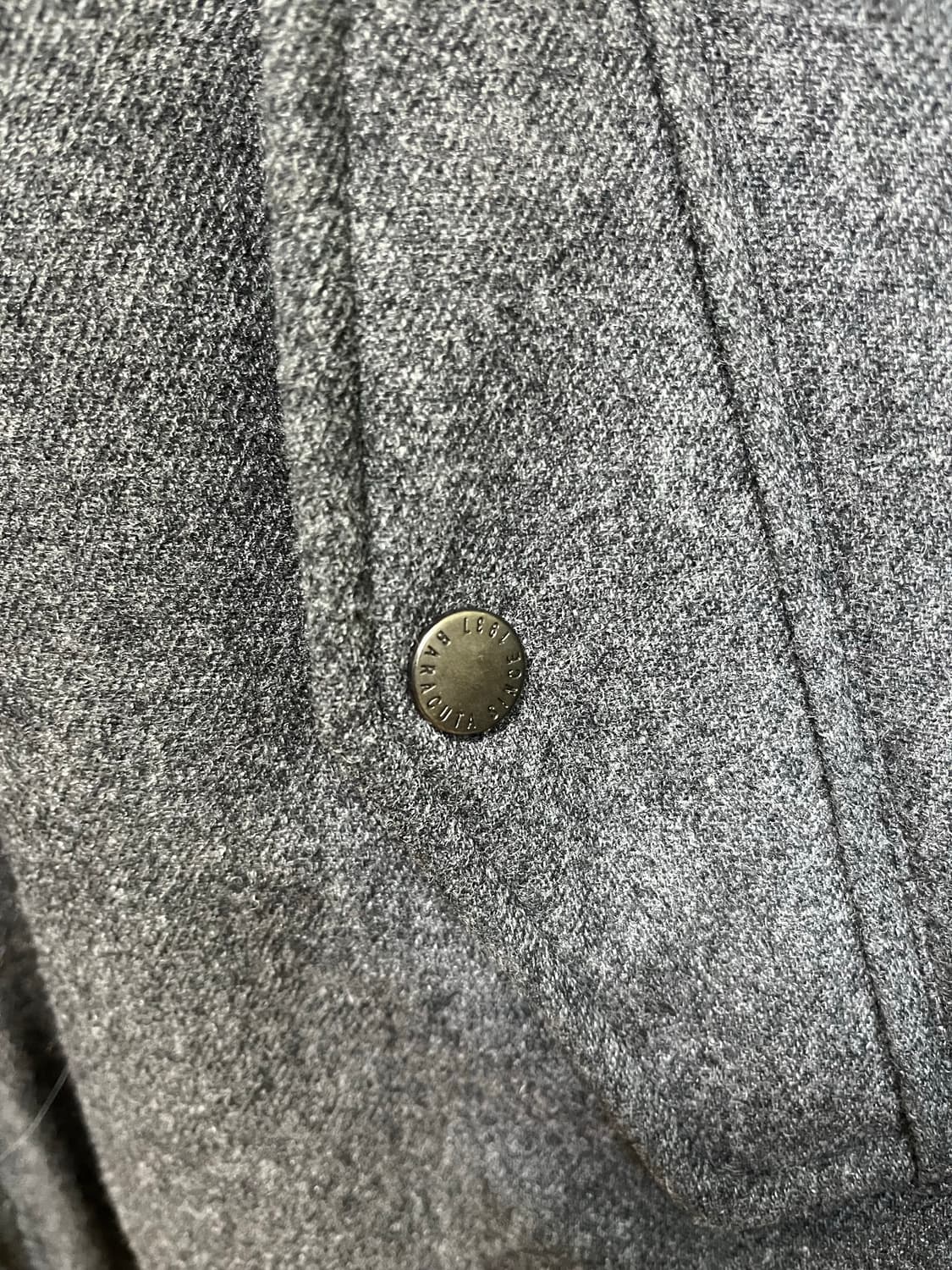 바라쿠타 g9 울 블루종 상품이미지4