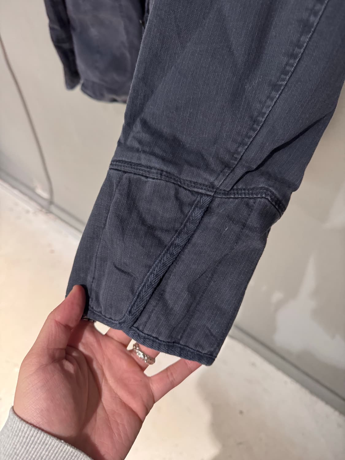 리바이스 네이비 사파리자켓  상품이미지7