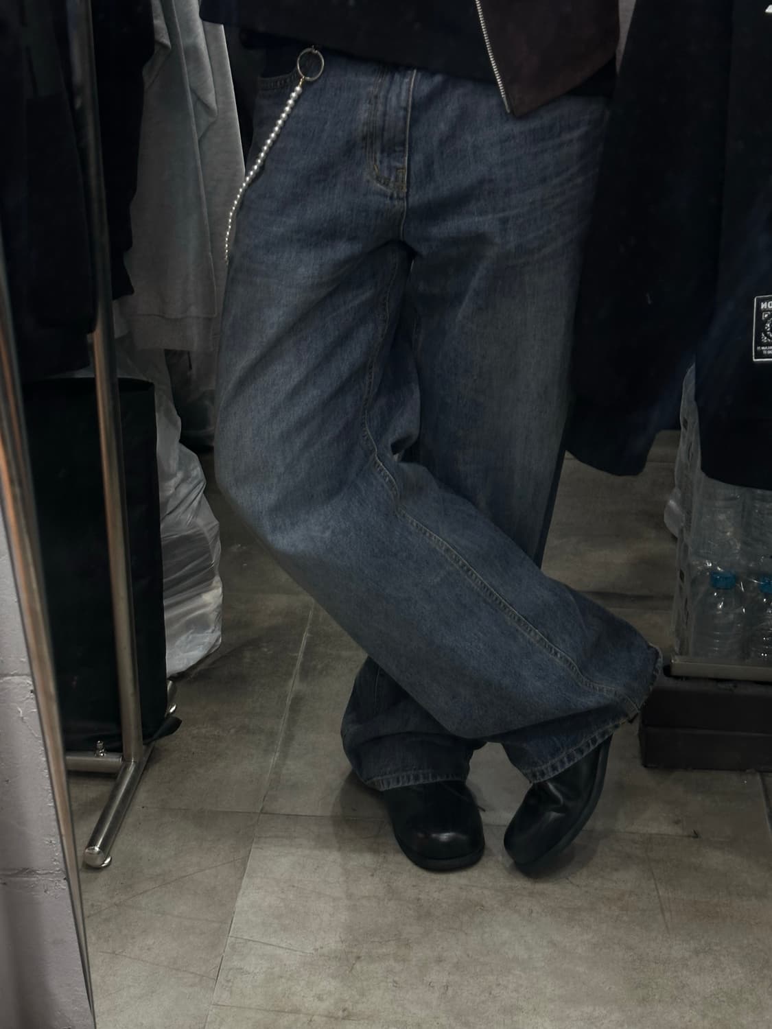 Pure pearl chain - 퓨어 진주 체인 상품이미지4