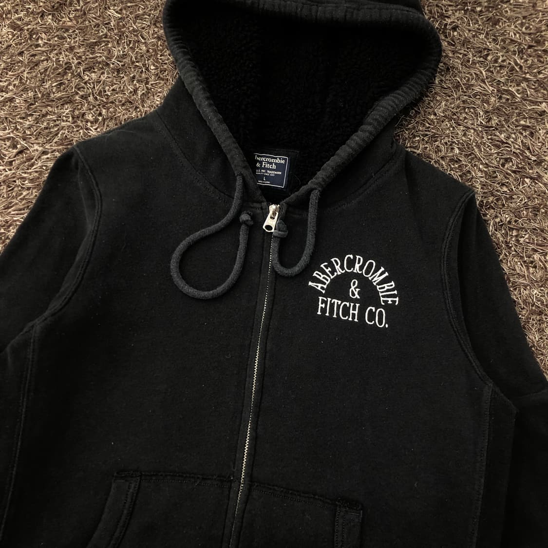 아베크롬비 울프죠 후드 집업 상품이미지2
