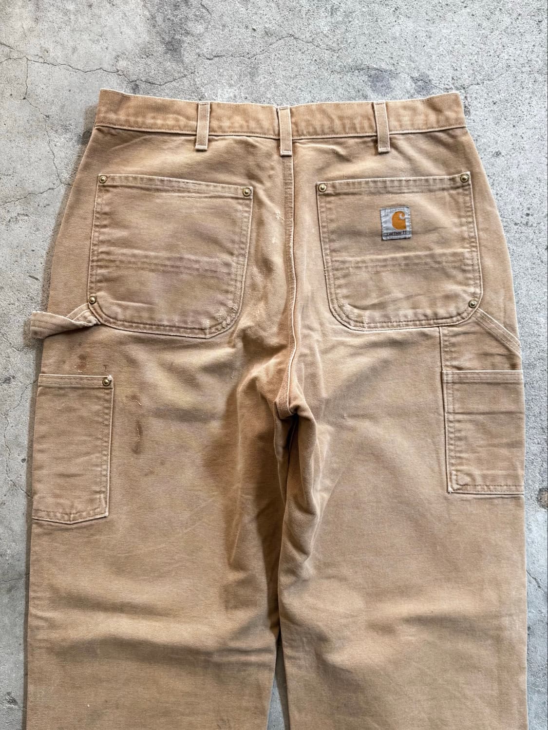 Vintage Carhartt Double Knee Work Pants 상품이미지7