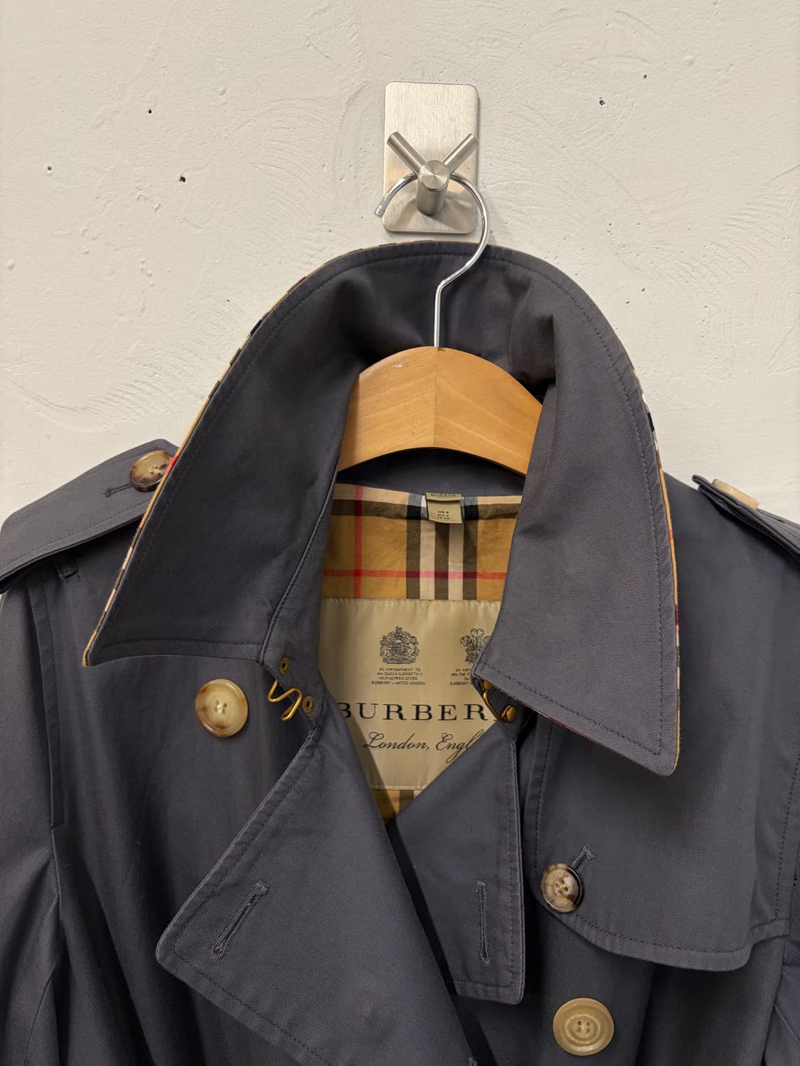 버버리 신판 트렌치 코트 - 새상품 상품이미지2