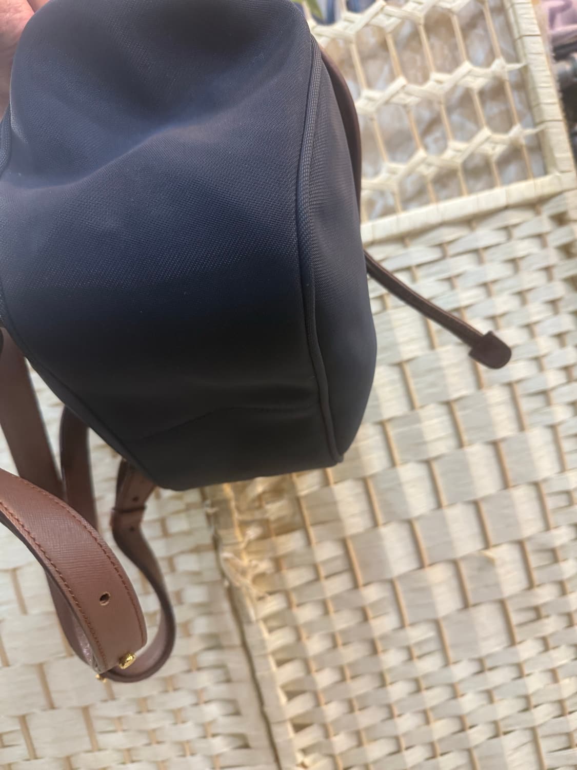 정품 버버리 빈티지 백팩 팝니다 상품이미지7