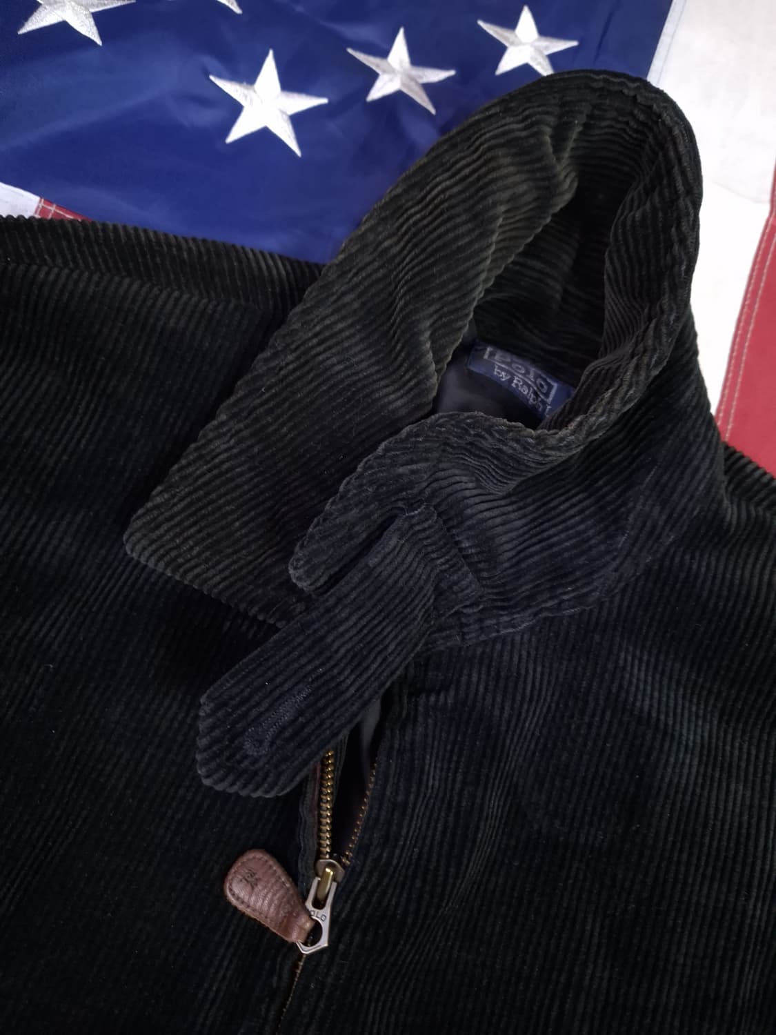 오리지날 90's 폴로 랄프로렌 코듀로이 클래식 자켓 상품이미지2