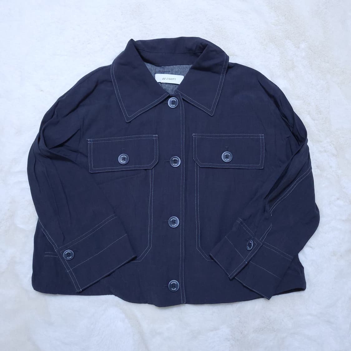 지고트 여성 간절기 자켓 S 0310 뽀샤샤 상품이미지1