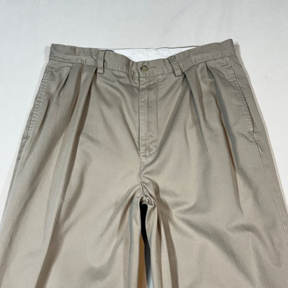 32inch) 폴로 랄프로렌 베이지 2T 클래식 치노팬츠 면바지 상품이미지5