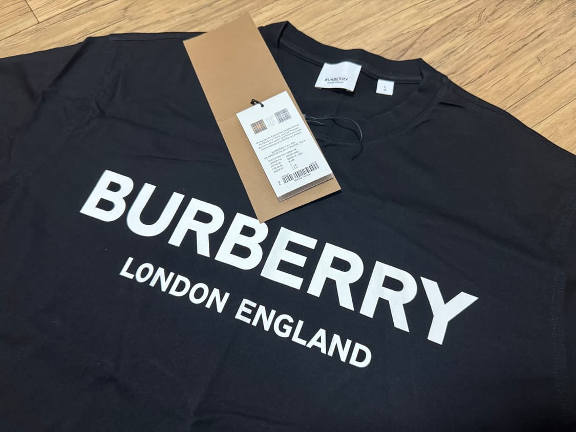 [L] 버버리 잉글랜드 로고 반팔 티셔츠 8026016 상품이미지6