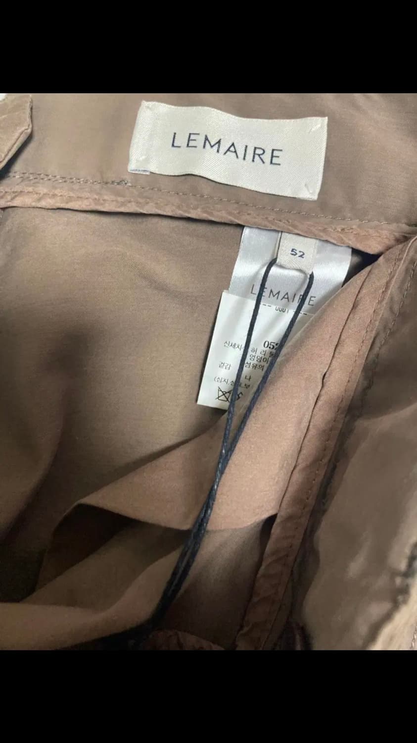 르메르 22 fw trench pants 상품이미지5