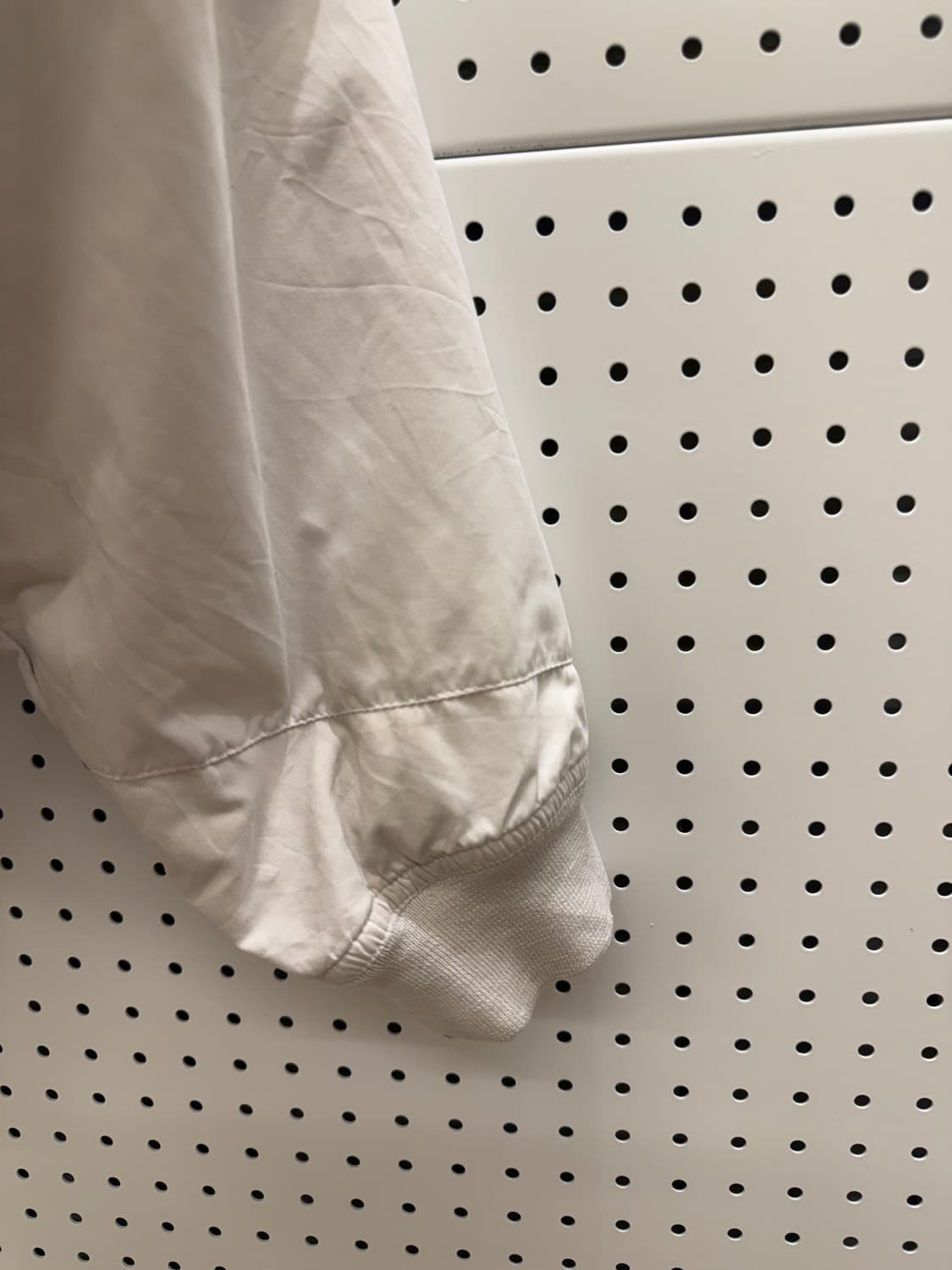 90s 나이키 센터 스우시 올드스쿨 우븐 웜업 U320 상품이미지3