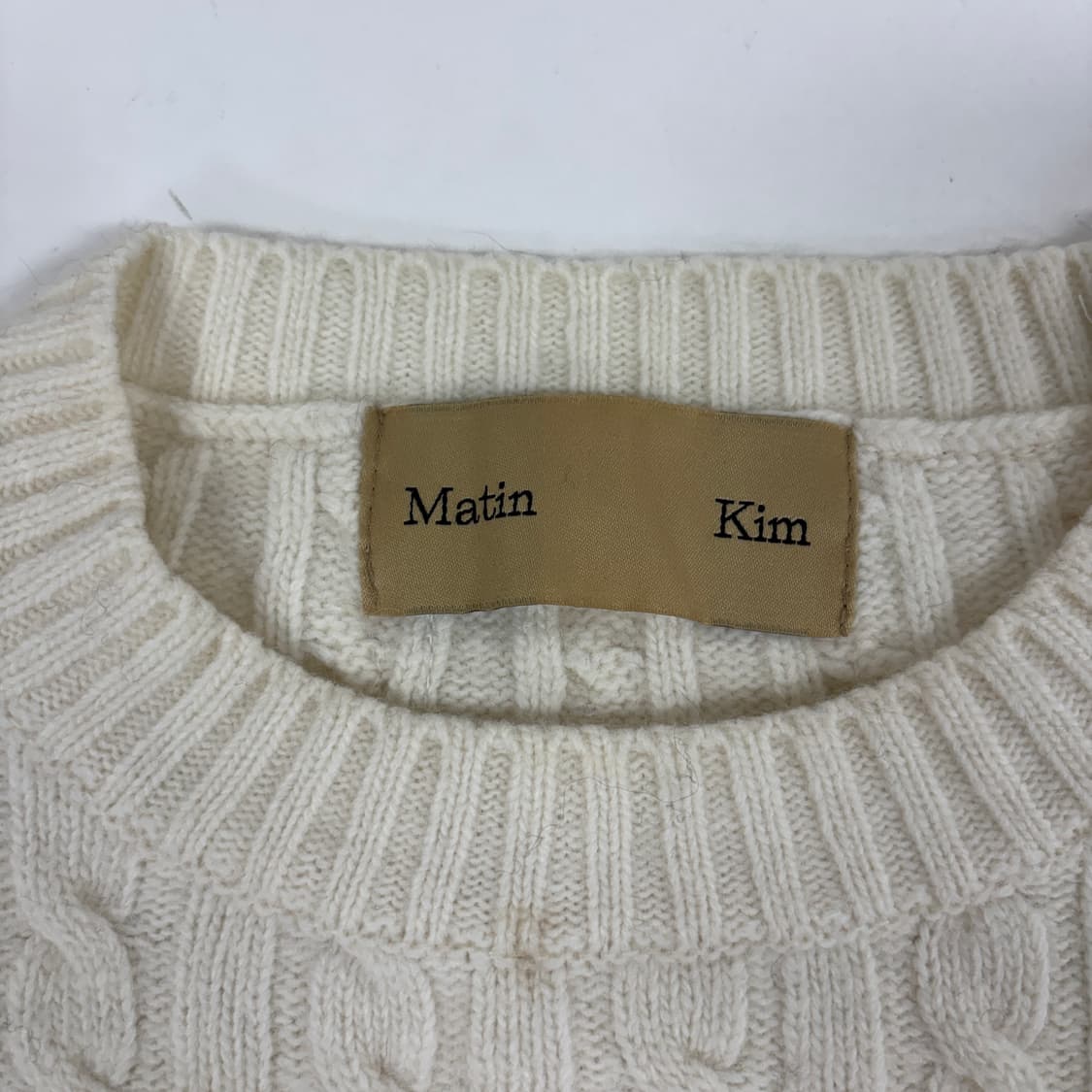 마뗑킴 니트  상품이미지6