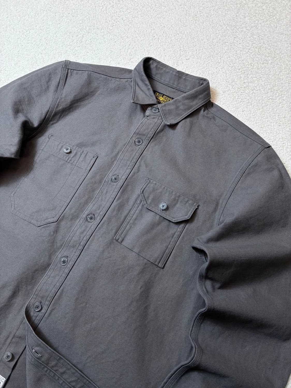 스몰버드 SMALL BIRDS US 밀리터리 코튼 셔츠 PN6797 상품이미지2