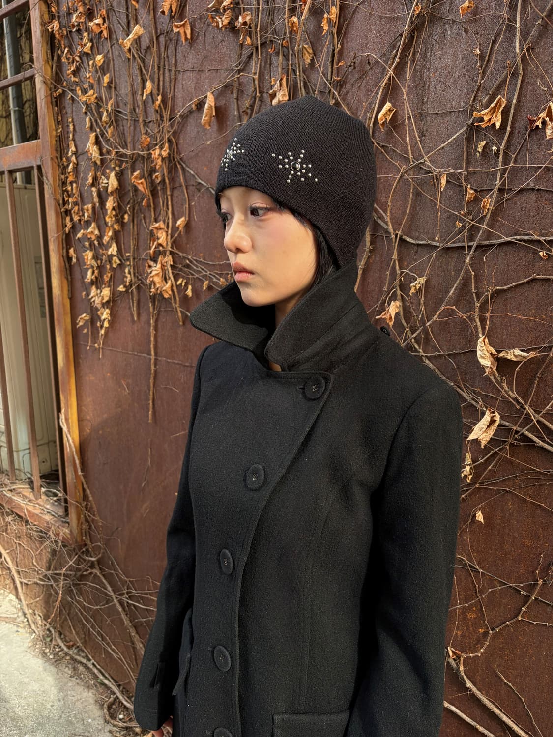 ARMANI JEANS 울 코트 상품이미지4