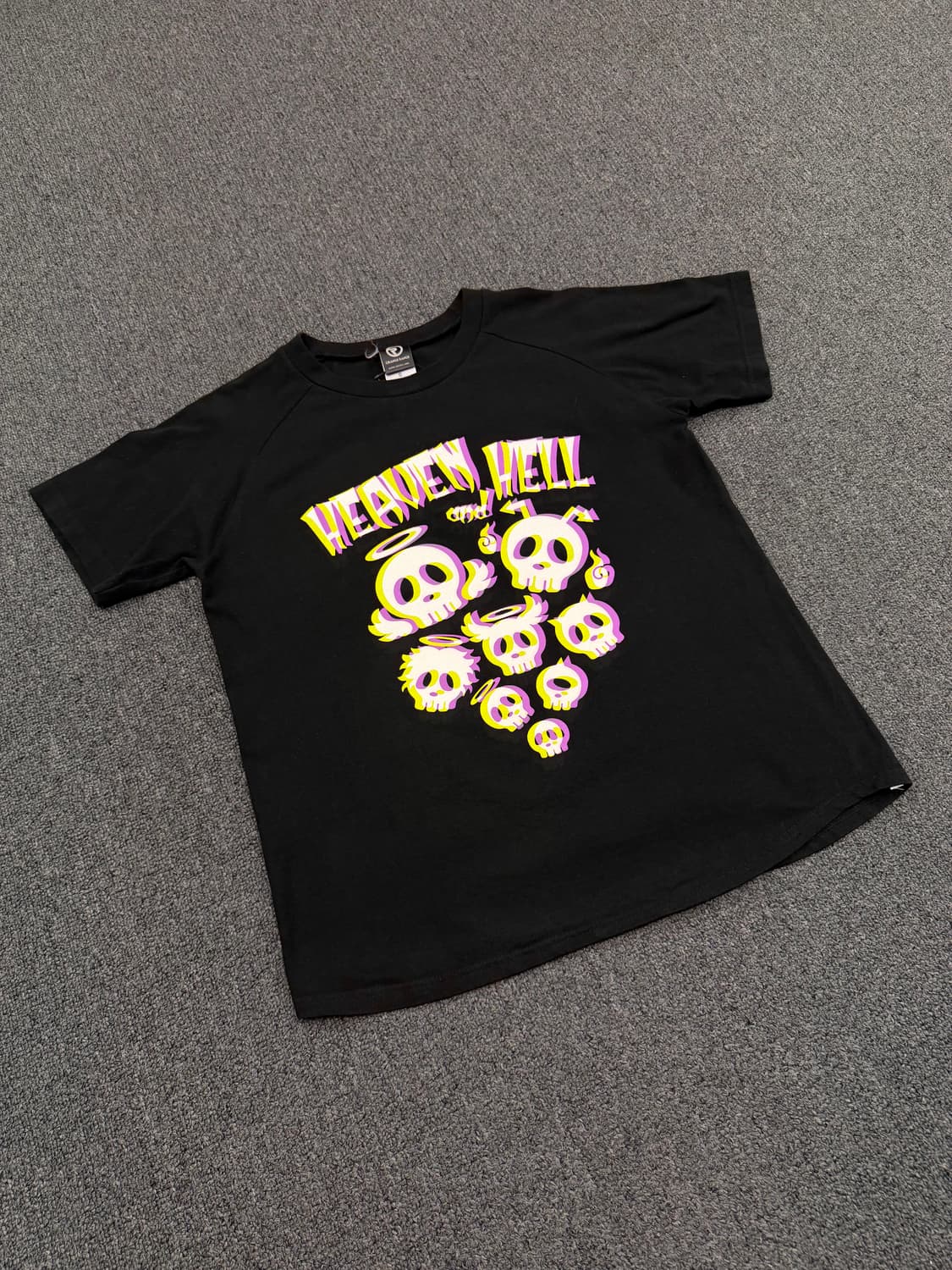 S) 오렌지 렌지 20주년 빈티지 프린팅 반팔 티셔츠 상품이미지1