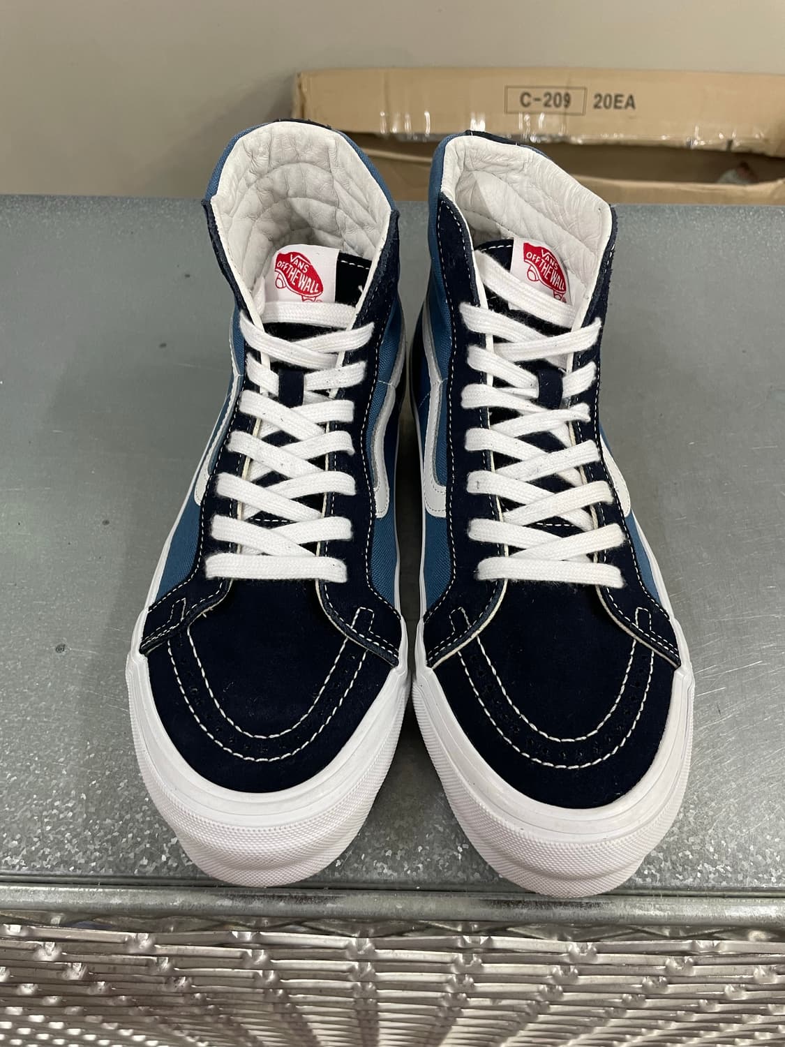 반스 볼트 OG 스케이트 하이 LX 블랙 260 상품이미지5