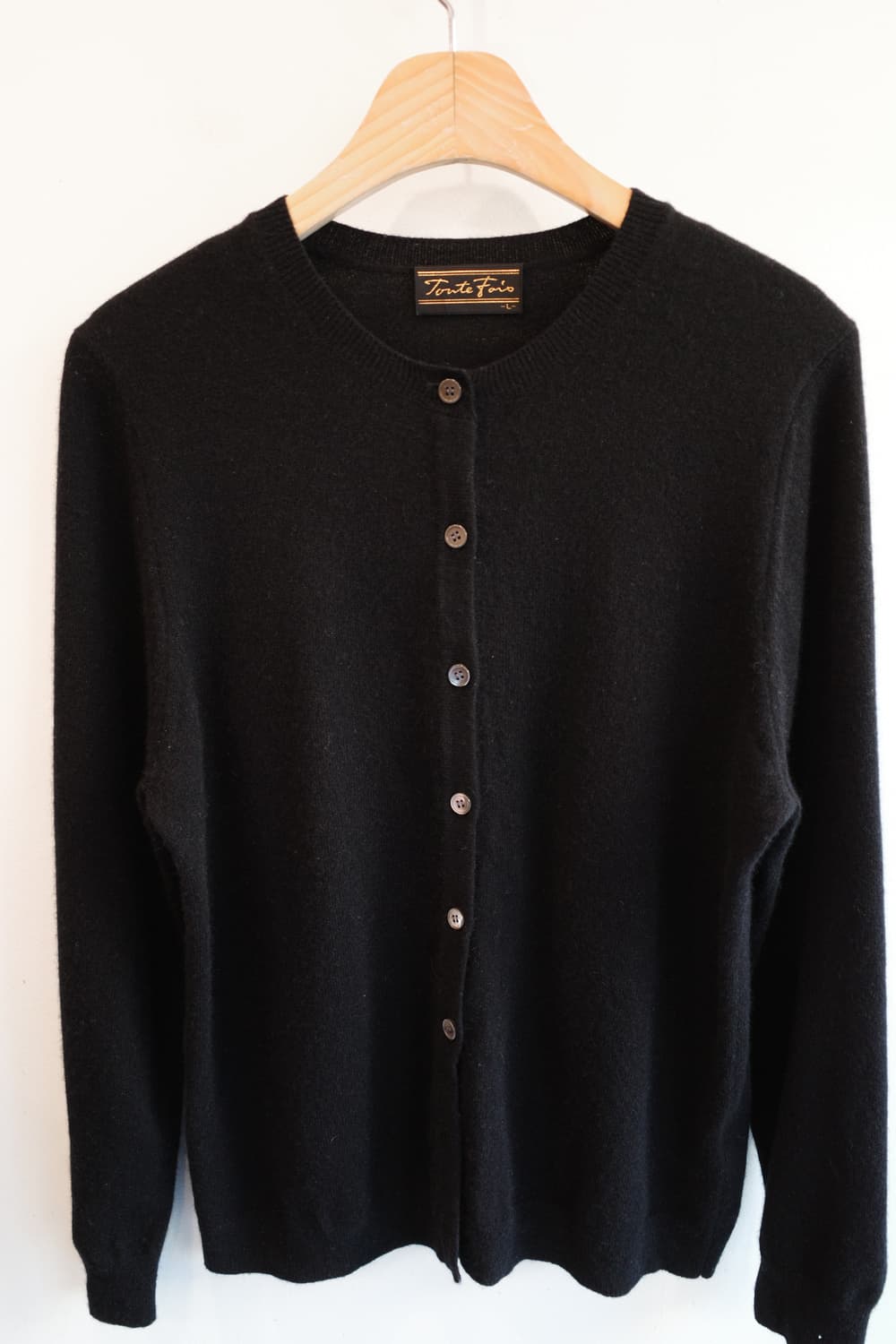 Japan brand 캐시미어100 가디건 상품이미지2