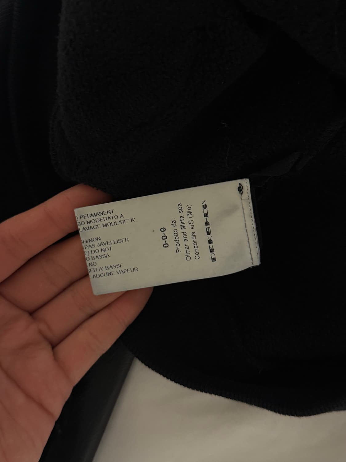 릭오웬스 마운틴 레더 후드집업 상품이미지6