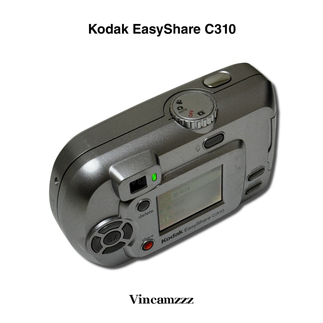 Kodak 코닥 EasyShare 이지쉐어 C310 디지털 카메라 상품이미지8