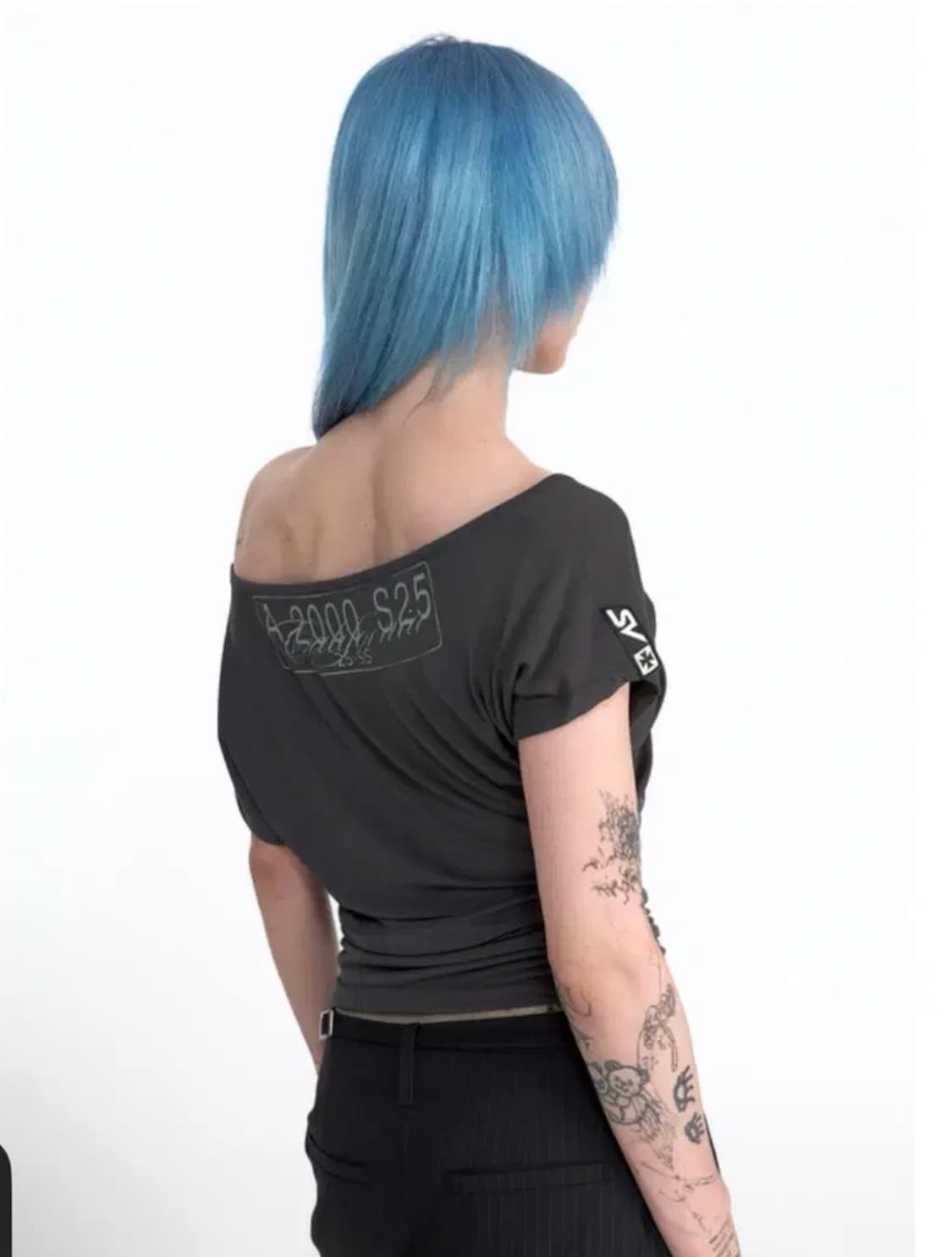 2000아카이브 draped top 상품이미지2