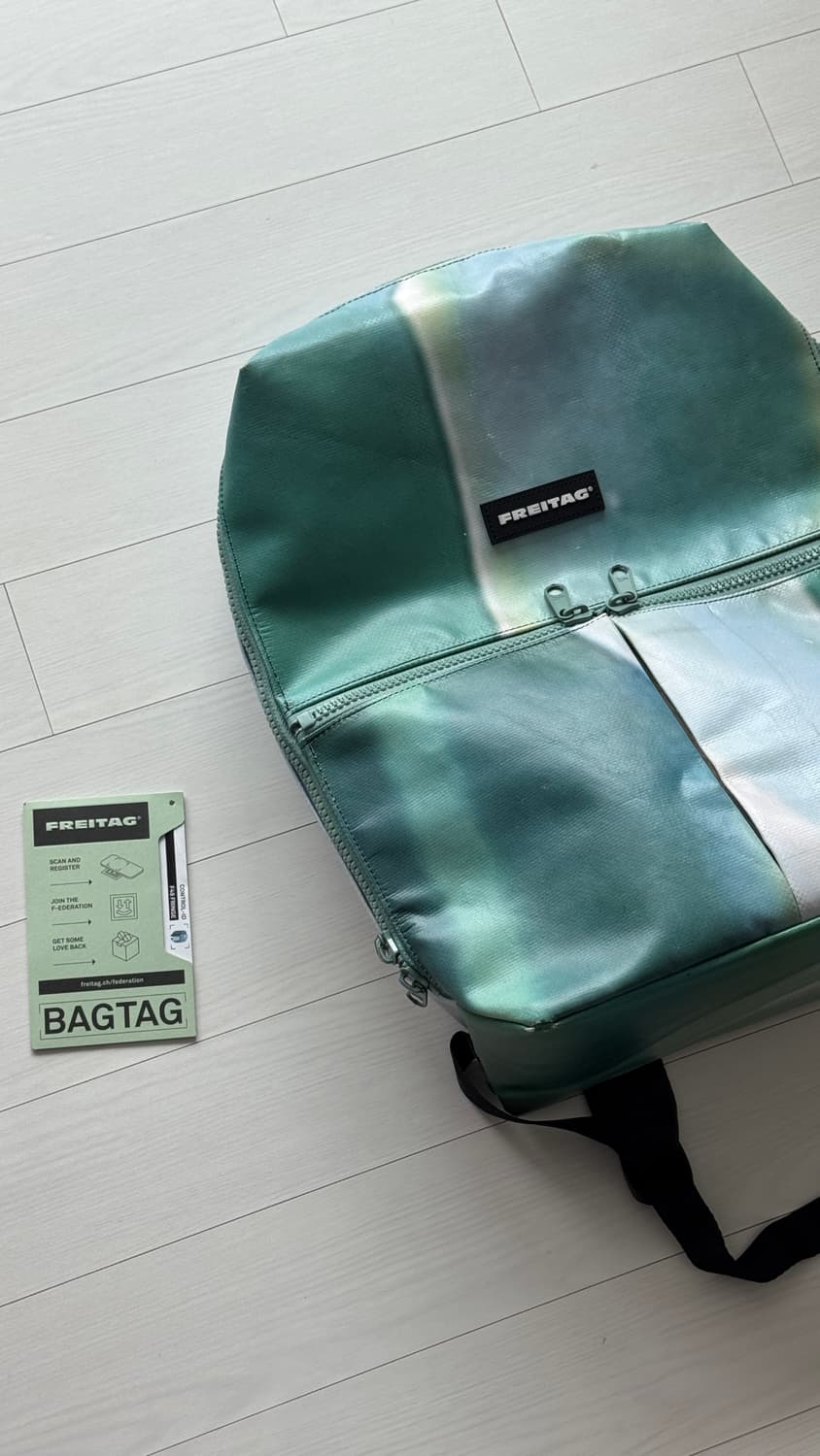 프라이탁 F49 프린지 전사 백팩 상품이미지3