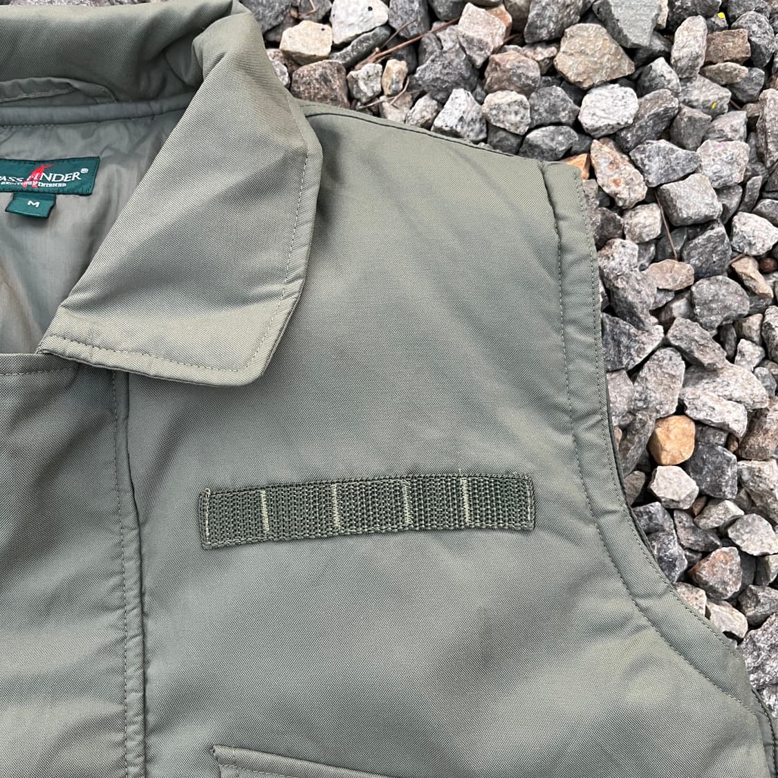 태스크파인더(TASS FINDER) 빈티지 밀리터리 베스트 (실측확인) 상품이미지3