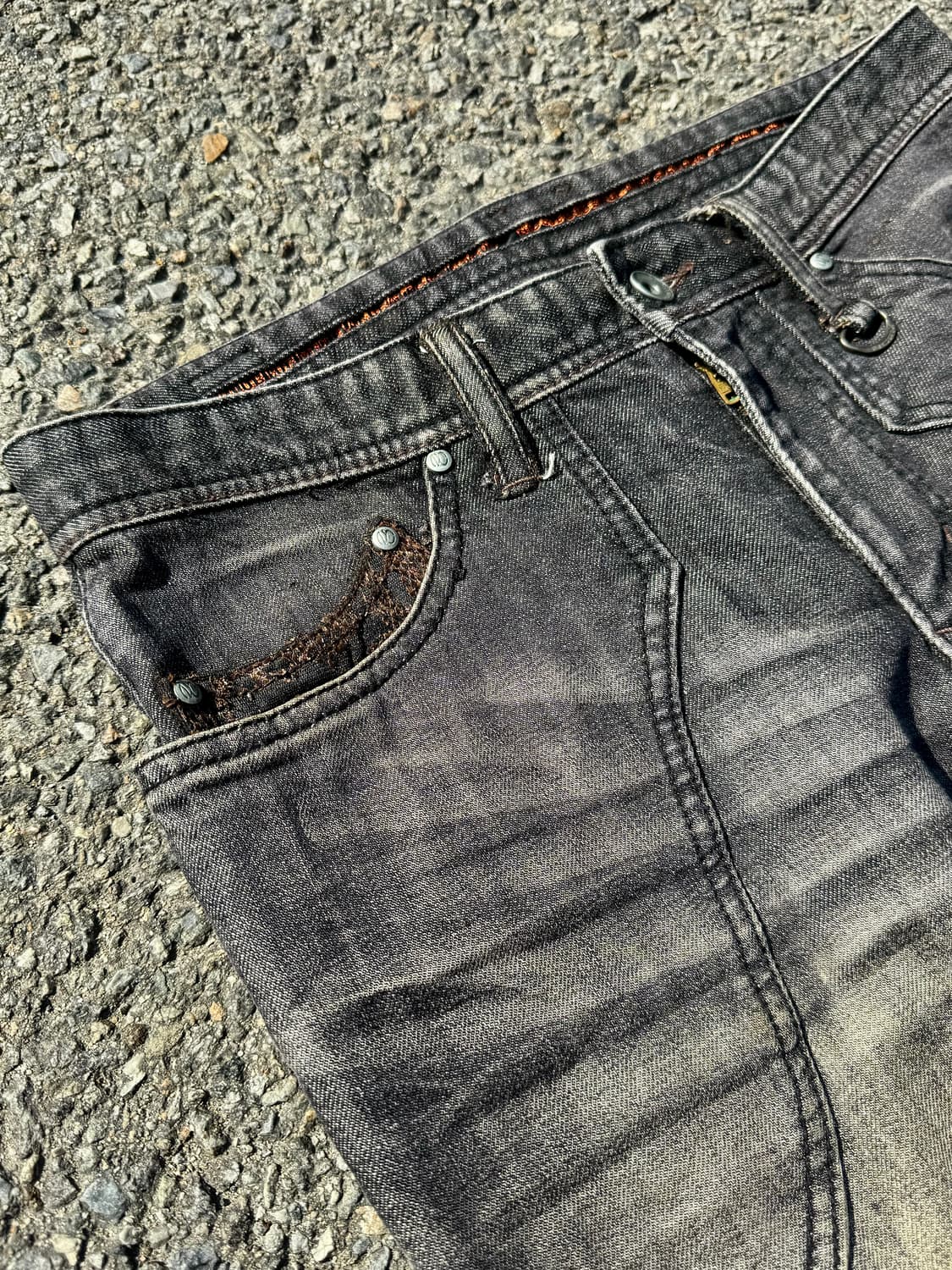 Nicole Club For Men – Python Boot cut pt 상품이미지4