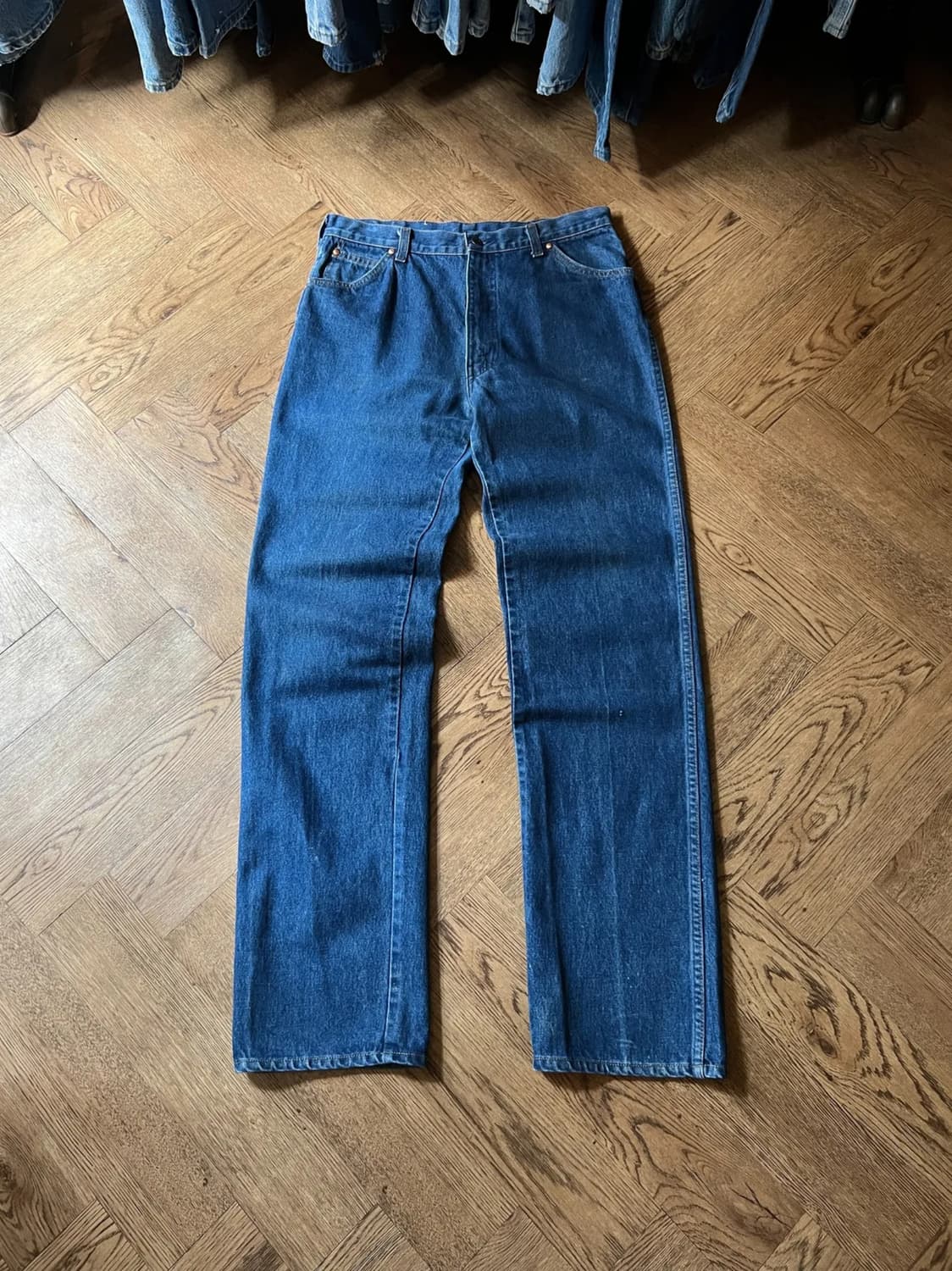 [34]90's 리바이스 USA 557 for Cowboys 스트레이트진 상품이미지1