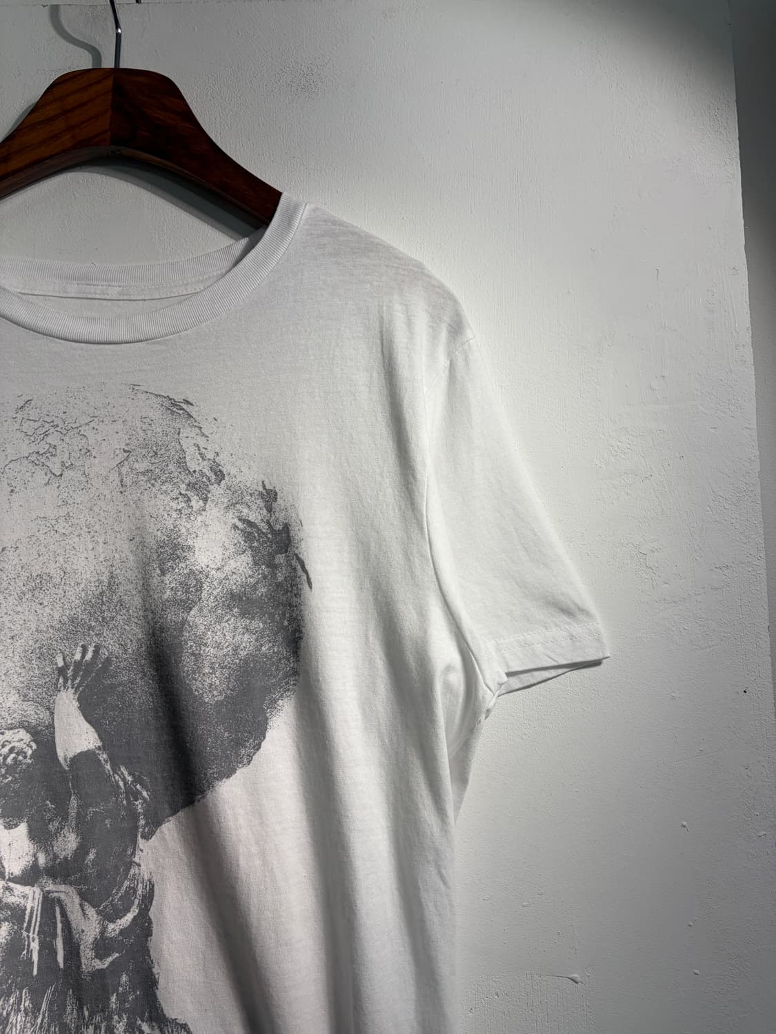 만원샵) 빈티지 반팔티 S C308 상품이미지3