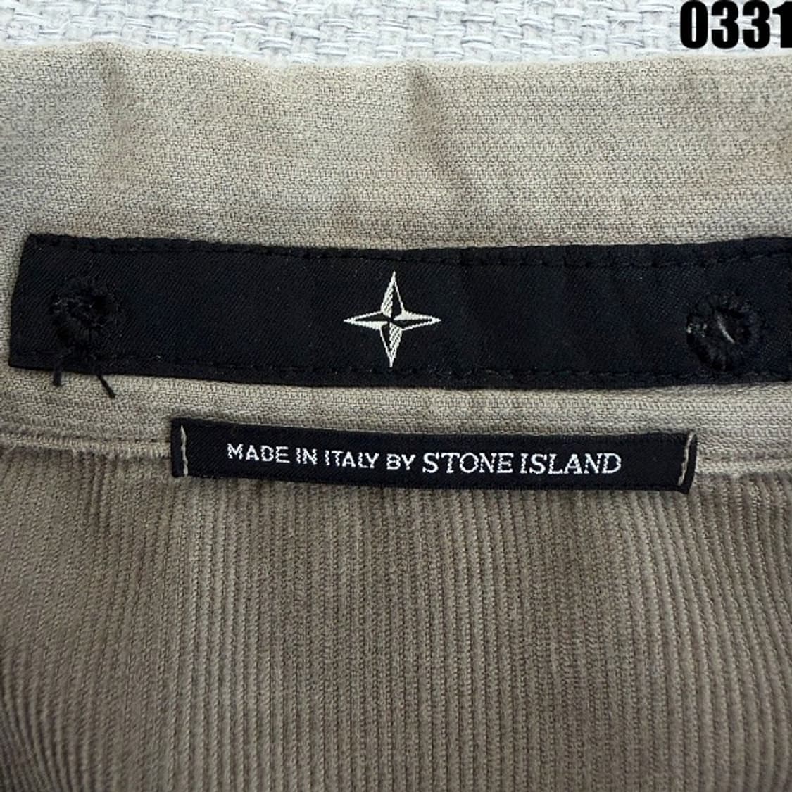 스톤아일랜드 코튼 셔츠 자켓 XL 0331  상품이미지4
