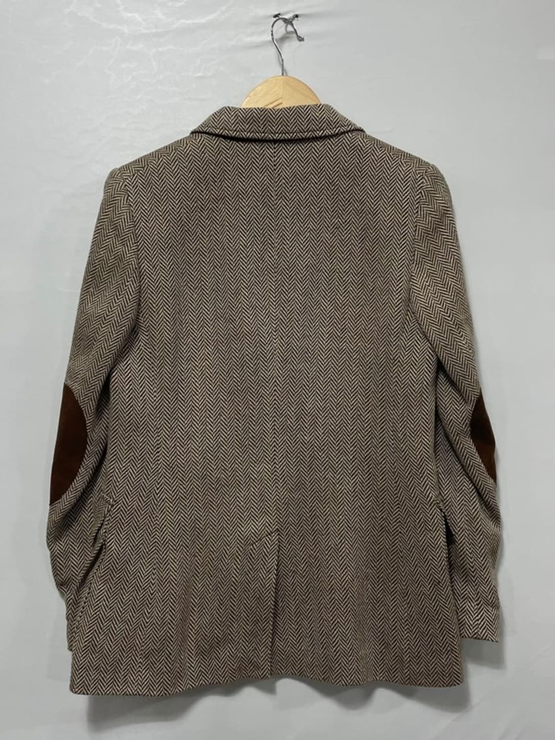 폴로랄프로렌 여성 헤링본 실크 블렌드 블레이저 자켓 4 상품이미지2