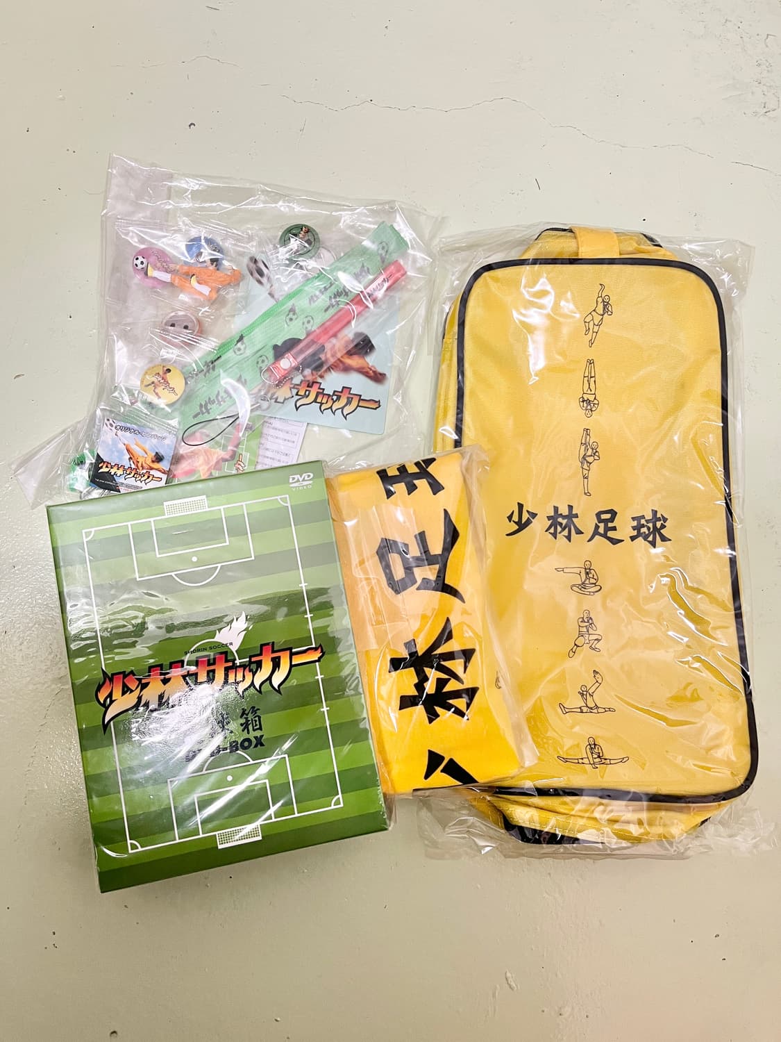 소림축구 티셔츠 & DVD️ 와 굿즈세트 ⚽️ 상품이미지1