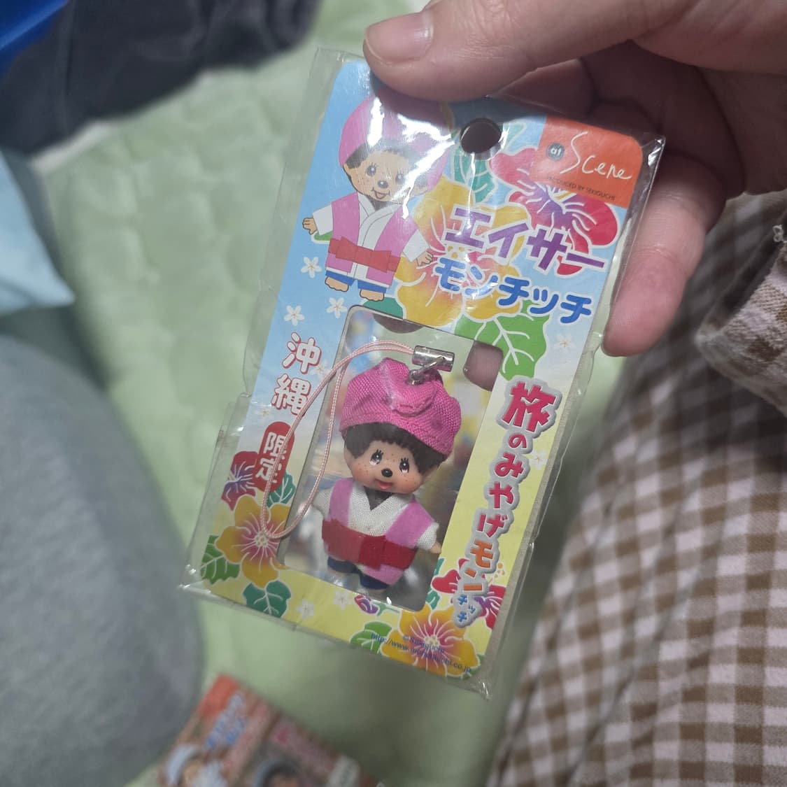 고전몬치치 키링 스트랩 상품이미지2