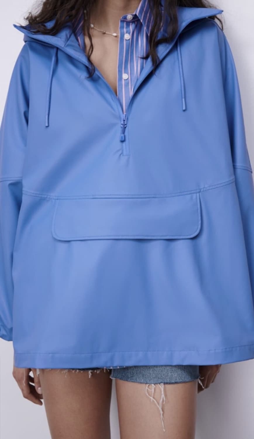 자라 아노락 바람막이 S-M 상품이미지2