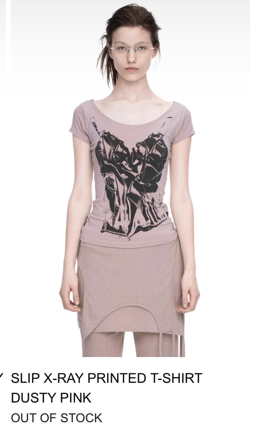 나체 x-ray 반팔티셔츠  상품이미지1