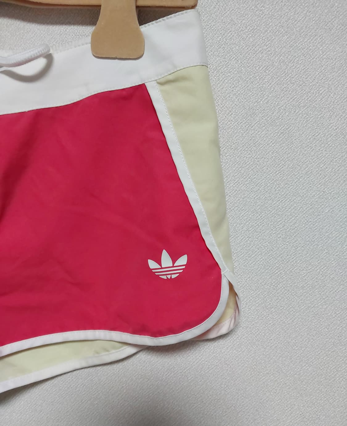 아디다스 컬러블록 쇼츠 코르셋 반바지 상품이미지2