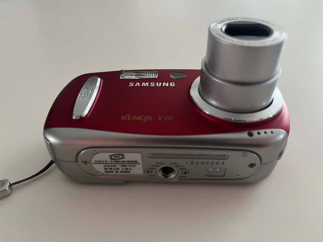 Samsung kenox v10 삼성 케녹스 v10 윈터카메라 상품이미지4