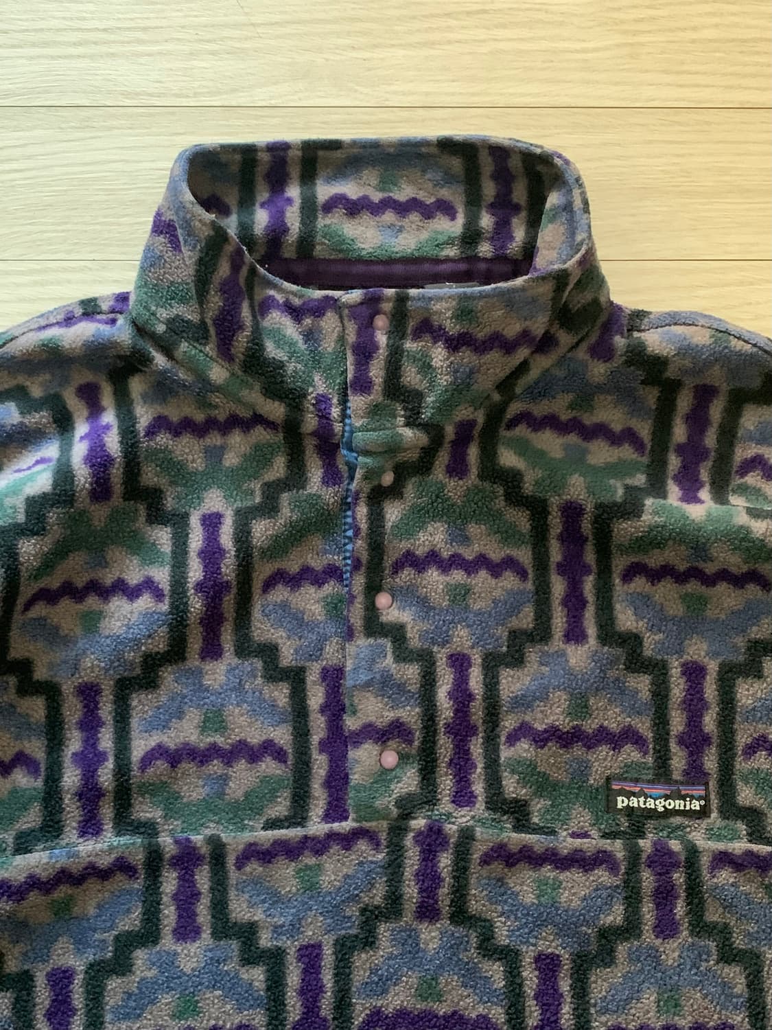 1994 파타고니아 신칠라 스냅티 풀오버 테우엘체 상품이미지2
