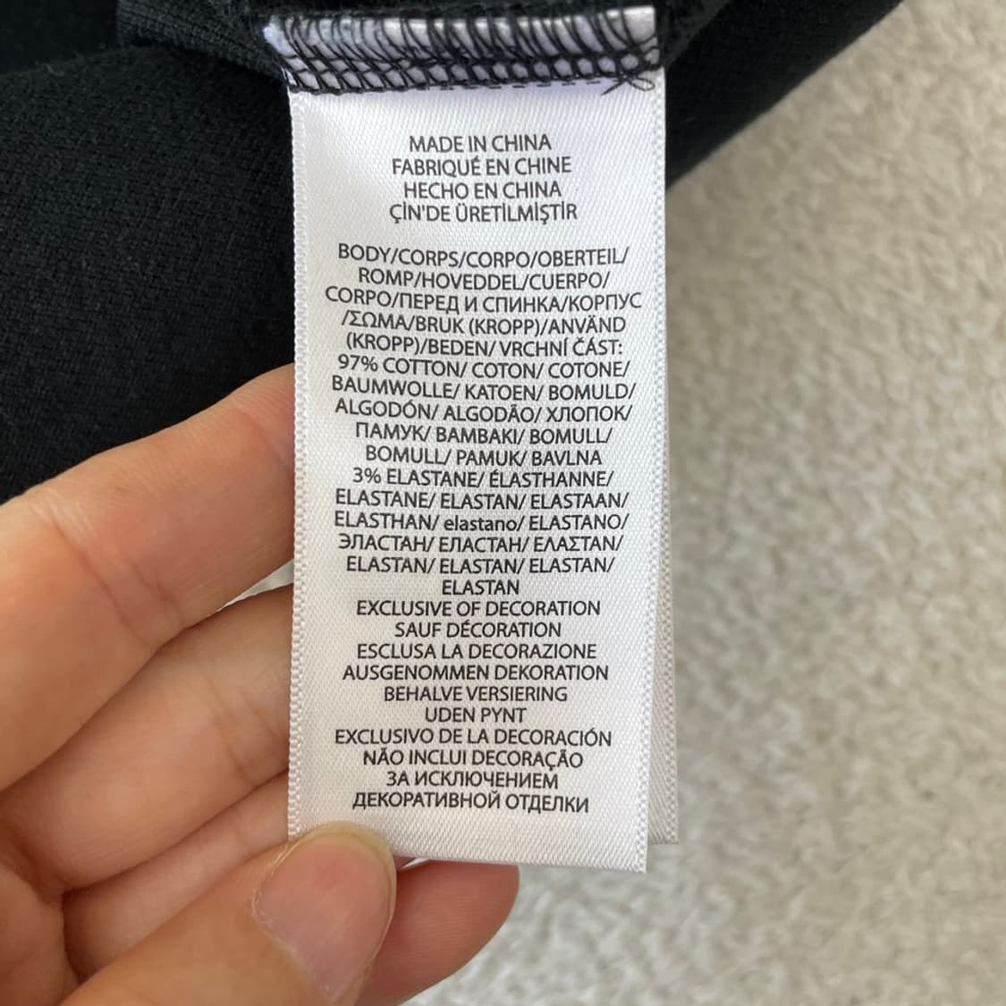 M 폴로 커스텀슬림핏 반팔카라티  상품이미지7