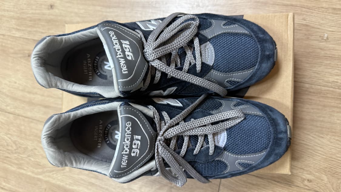 뉴발란스 991 네이비 275 상품이미지1