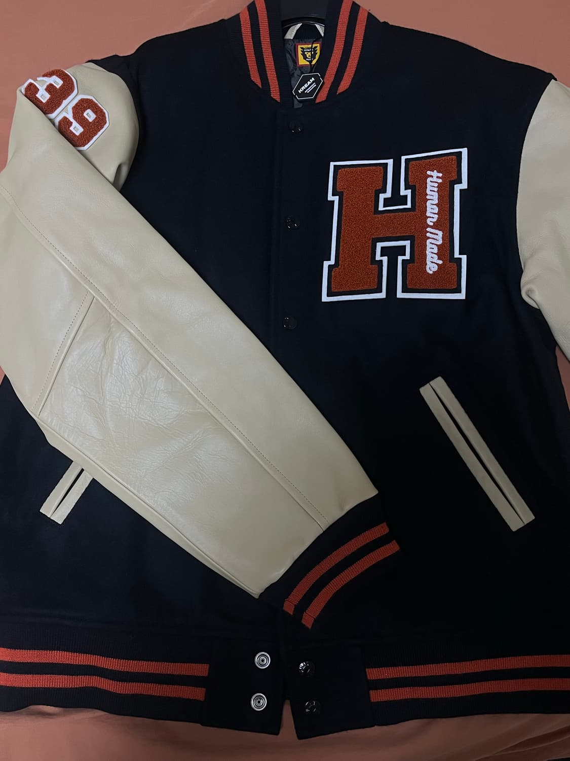 휴먼메이드 바시티 자켓 XL Humanmade vacity jacket 상품이미지2